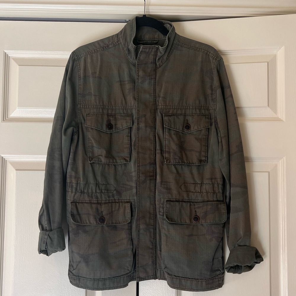 Lucky Brand Camo Jacket
